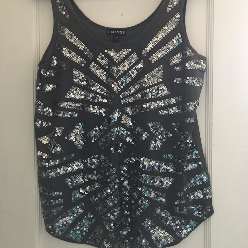Express Sequin Top